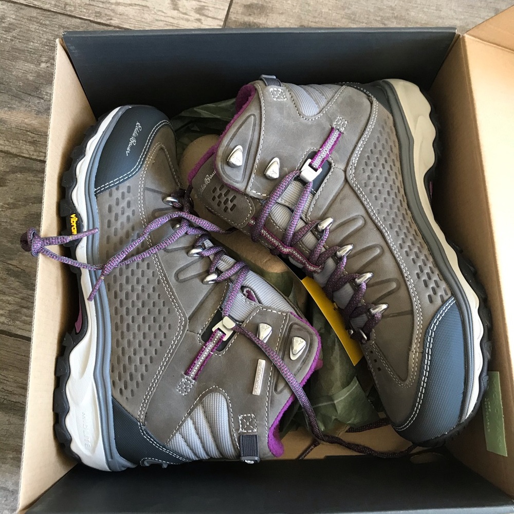 Eddie Bauer Vibram hiking boots